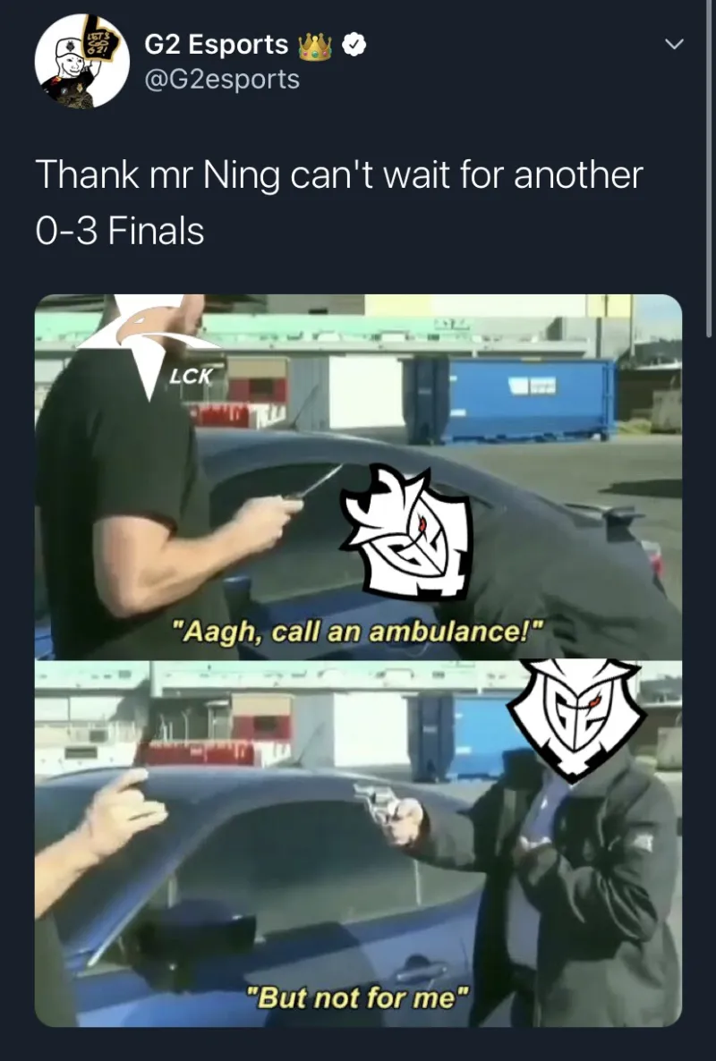 Ning官方宣布比赛局势复杂新规，G2引发争议！-九游娱乐